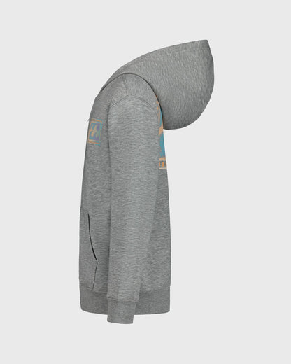Billabong Women's Little Boys Crayon Wave Full Zip Hoodie