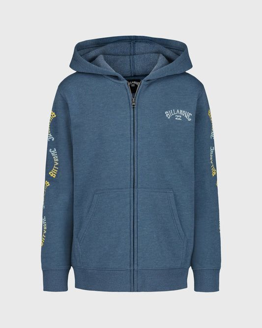 Billabong Women's Boys Arch Full Zip Hoodie