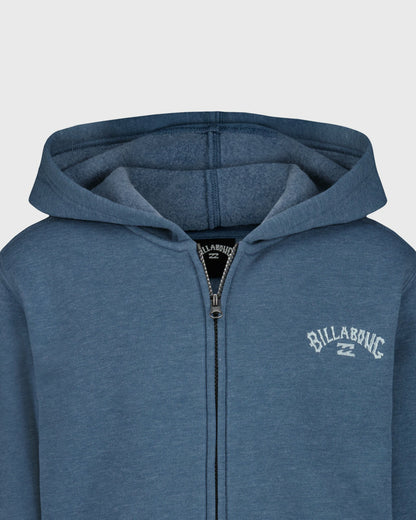 Billabong Women's Boys Arch Full Zip Hoodie