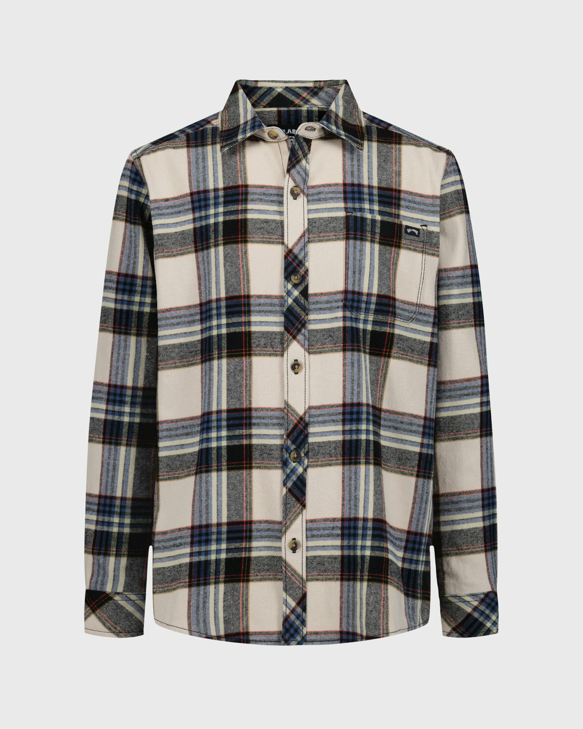Billabong Women's Boys Coastline Flannel Shirt