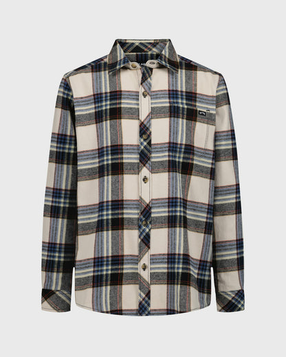Billabong Women's Boys Coastline Flannel Shirt