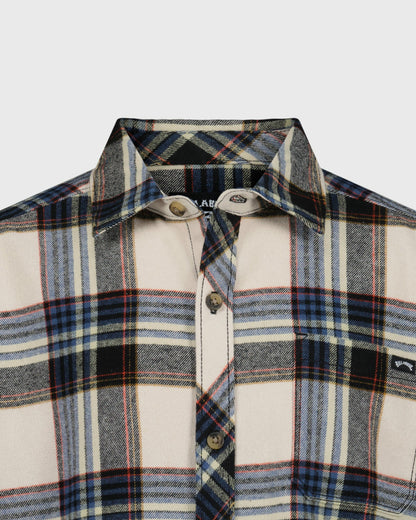 Billabong Women's Boys Coastline Flannel Shirt