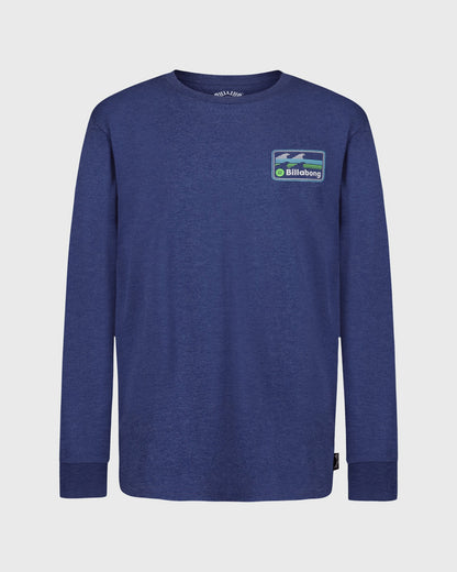 Billabong Women's Boys Runner Long Sleeve T-Shirt