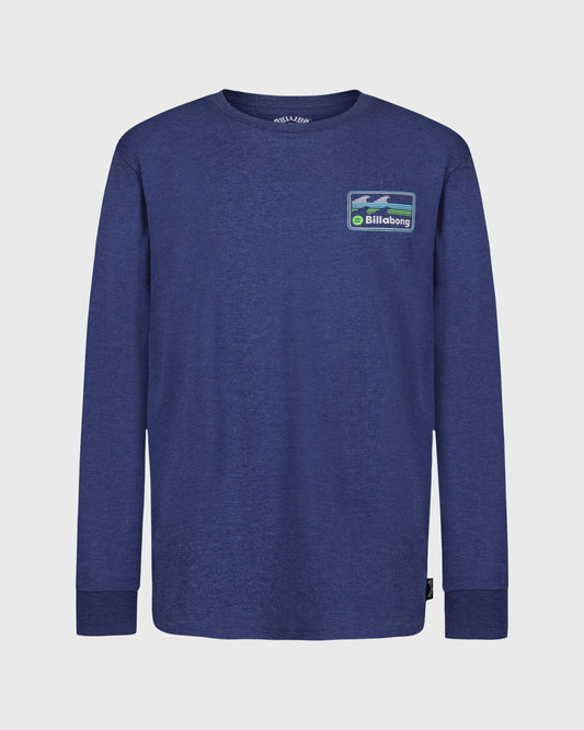 Billabong Women's Boys Runner Long Sleeve T-Shirt