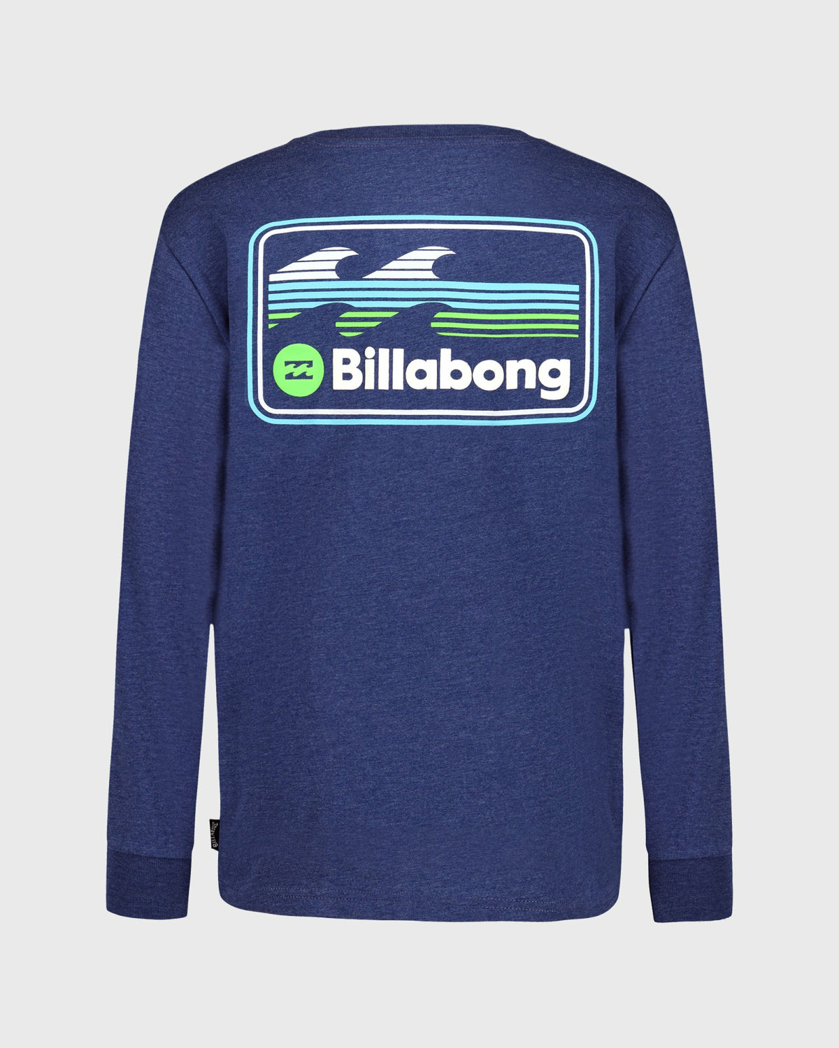 Billabong Women's Boys Runner Long Sleeve T-Shirt