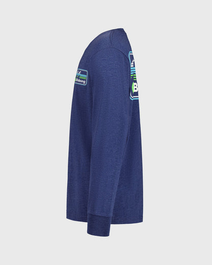 Billabong Women's Boys Runner Long Sleeve T-Shirt