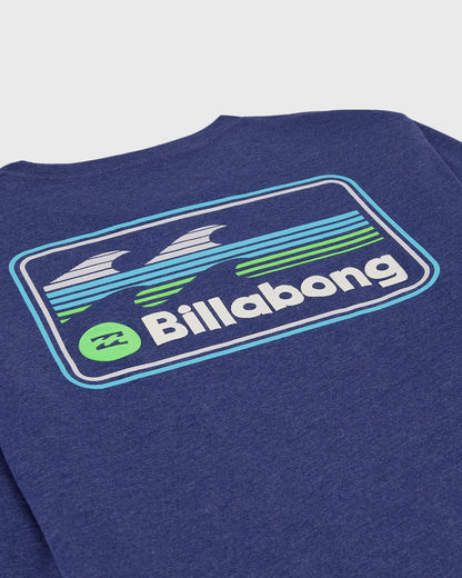 Billabong Women's Boys Runner Long Sleeve T-Shirt