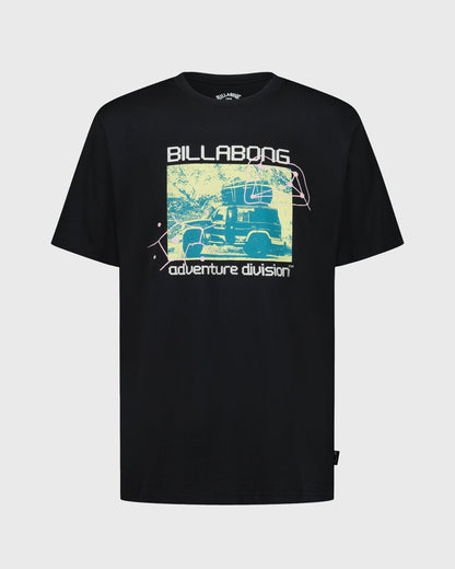 Billabong Women's Boys Stacked Short Sleeve T-Shirt
