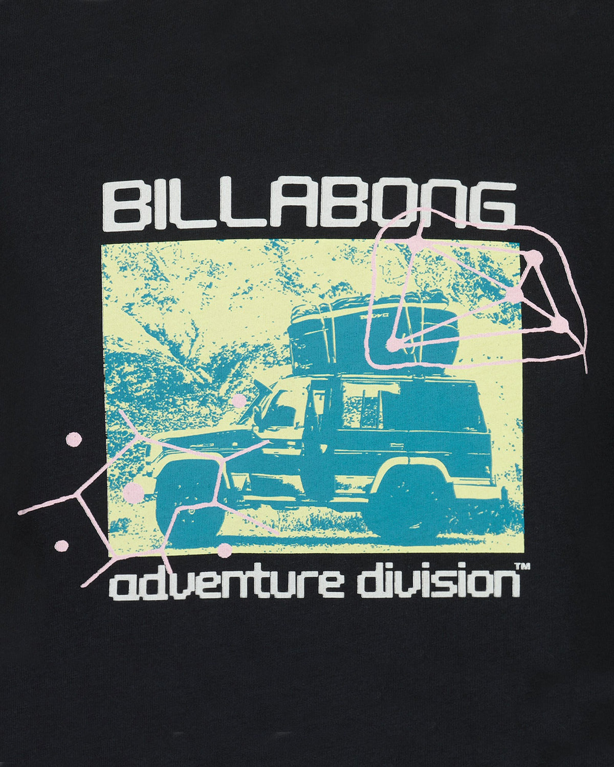 Billabong Women's Boys Stacked Short Sleeve T-Shirt