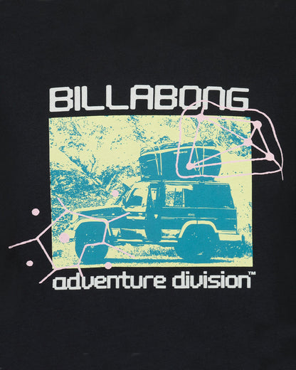 Billabong Women's Boys Stacked Short Sleeve T-Shirt