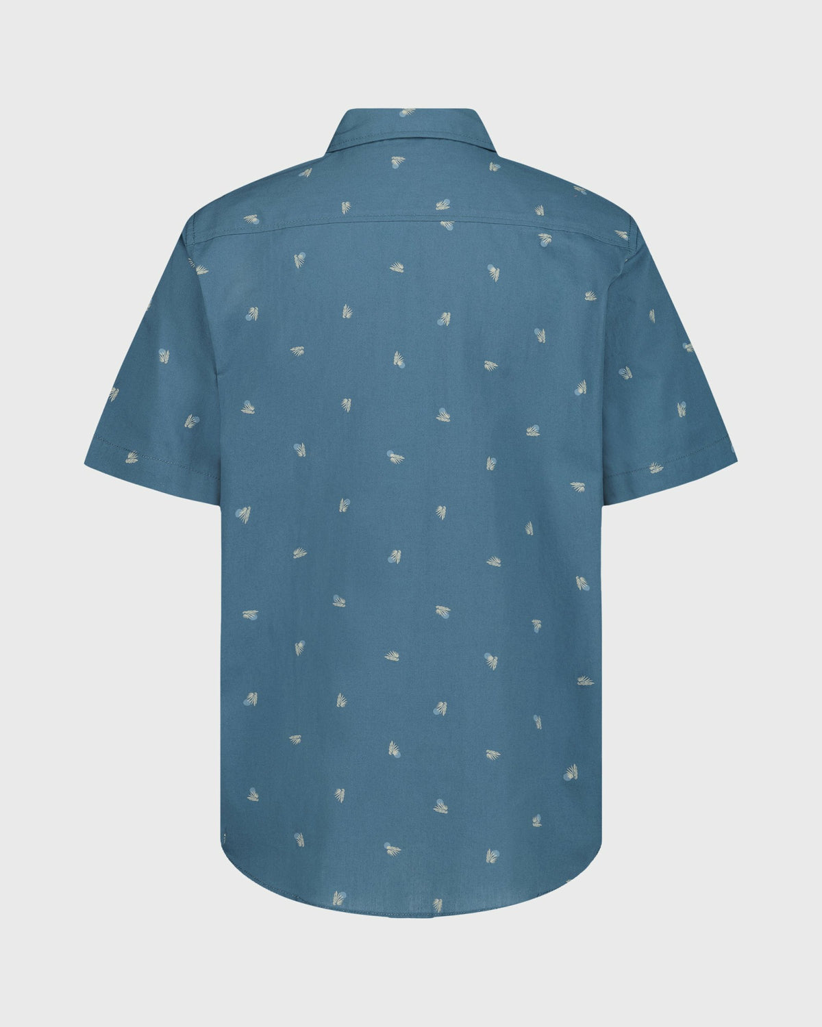 Billabong Women's Boys Sundays Short Sleeve Woven Shirt