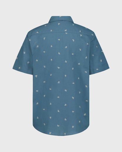 Billabong Women's Boys Sundays Short Sleeve Woven Shirt