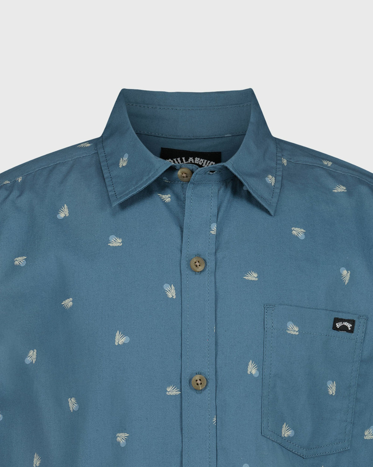 Billabong Women's Boys Sundays Short Sleeve Woven Shirt