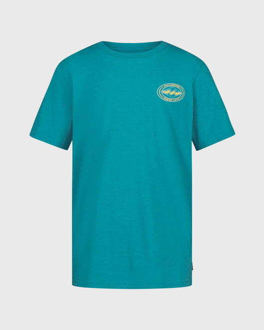 Billabong Women's Boys Rotor Diamond Short Sleeve T-Shirt