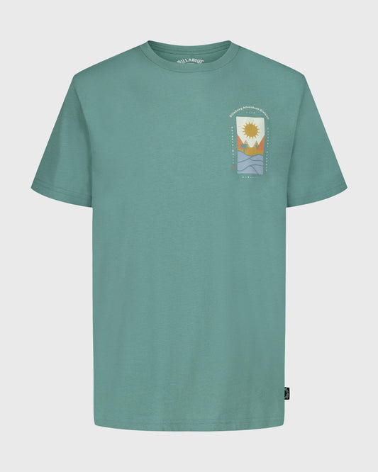Billabong Women's Boys Sun Down Short Sleeve T-Shirt