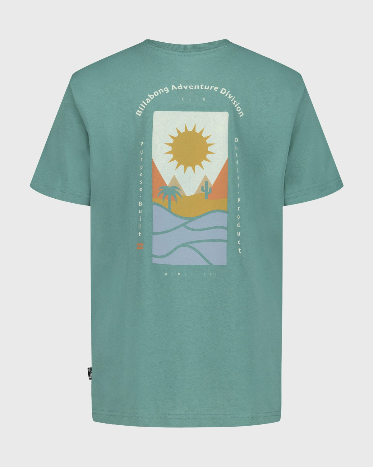 Billabong Women's Boys Sun Down Short Sleeve T-Shirt