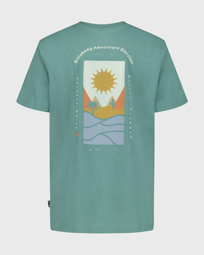 Billabong Women's Boys Sun Down Short Sleeve T-Shirt