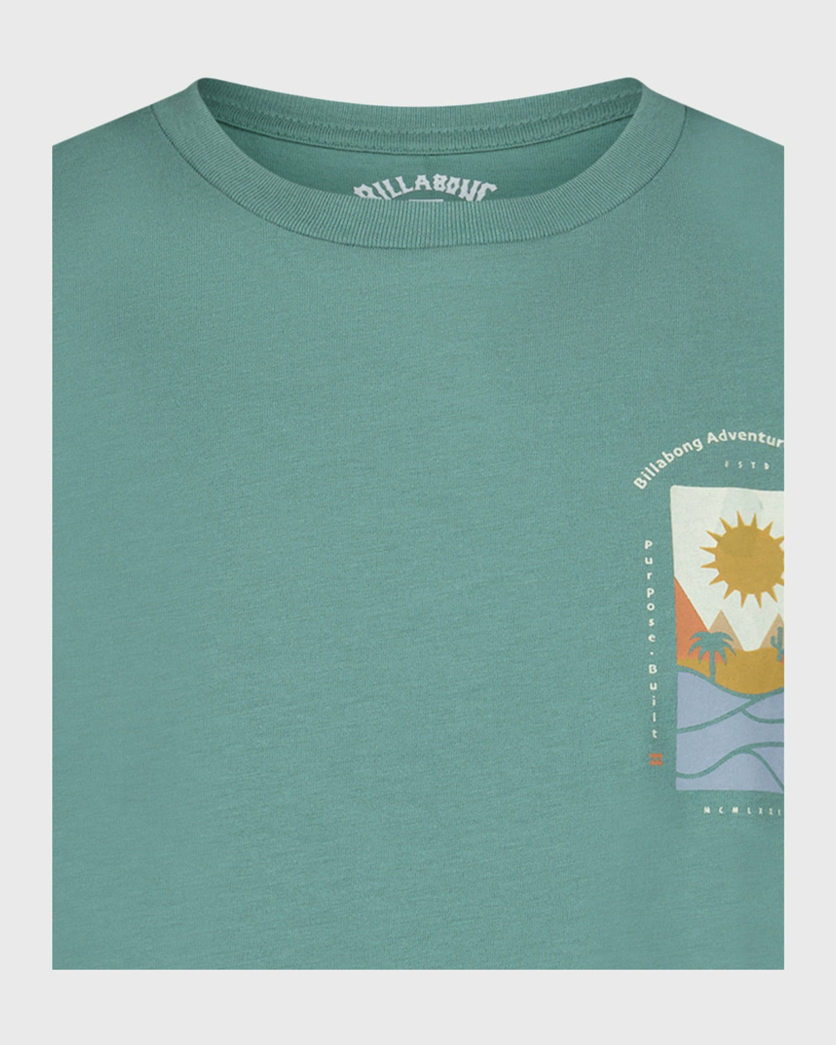 Billabong Women's Boys Sun Down Short Sleeve T-Shirt