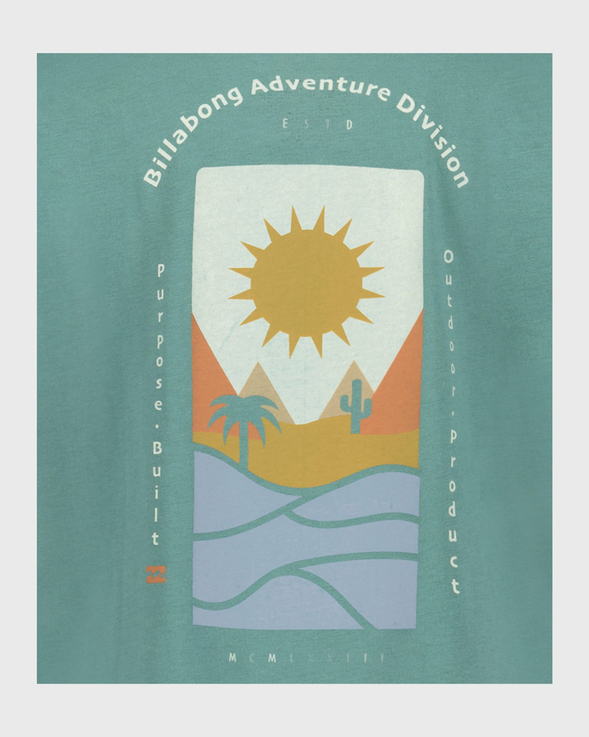 Billabong Women's Boys Sun Down Short Sleeve T-Shirt