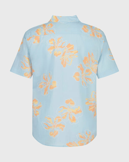 Billabong Women's Boys Sundays Short Sleeve Shirt