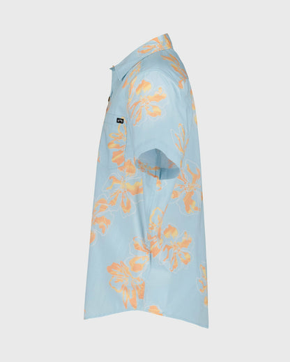 Billabong Women's Boys Sundays Short Sleeve Shirt