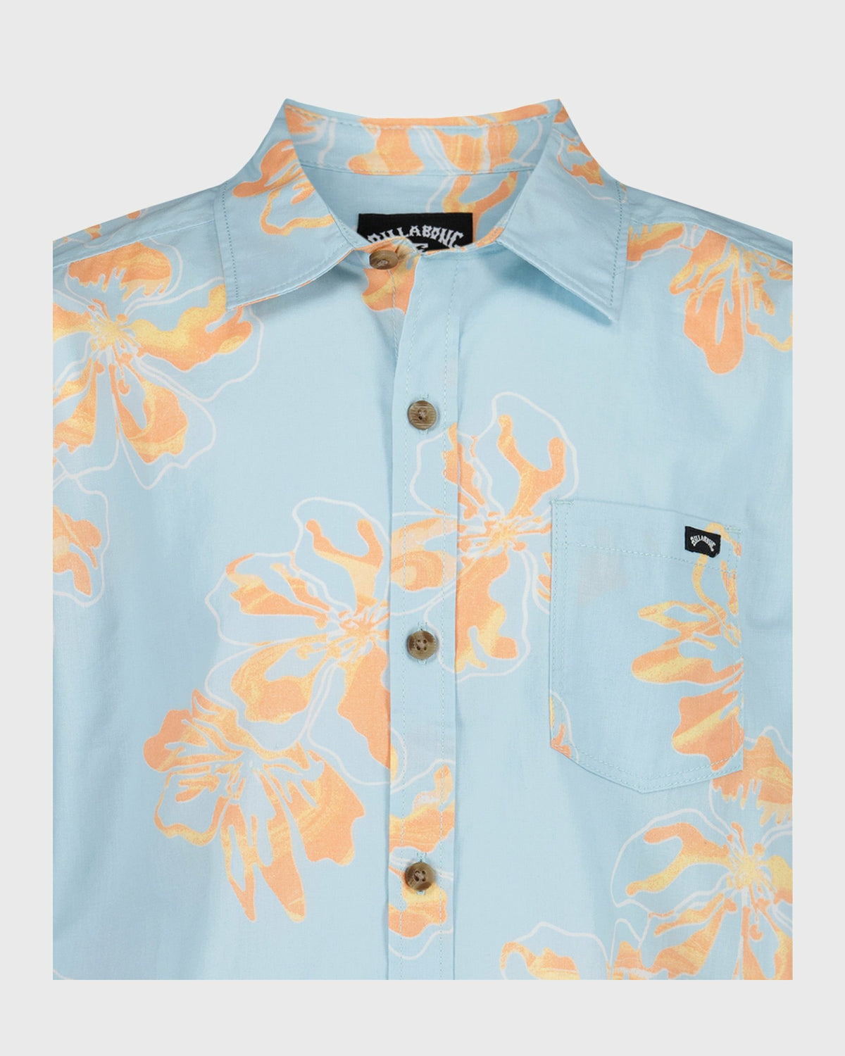Billabong Women's Boys Sundays Short Sleeve Shirt