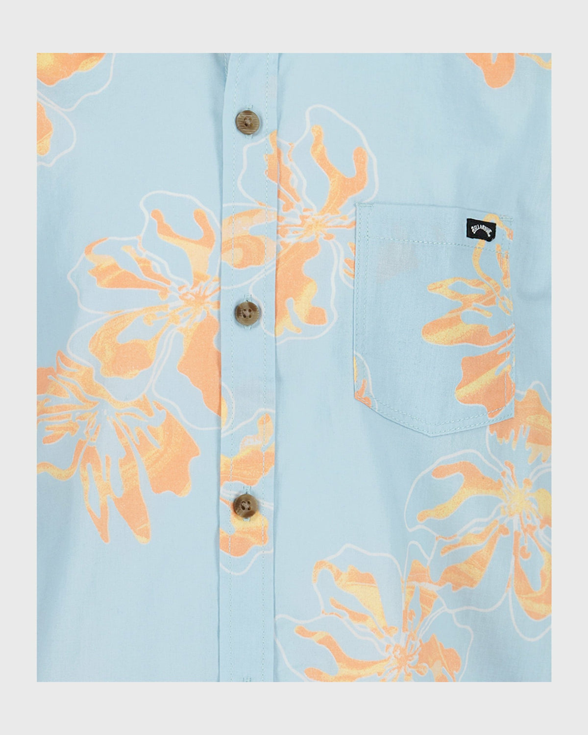 Billabong Women's Boys Sundays Short Sleeve Shirt