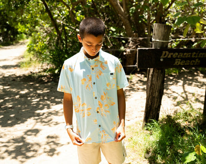 Billabong Women's Boys Sundays Short Sleeve Shirt