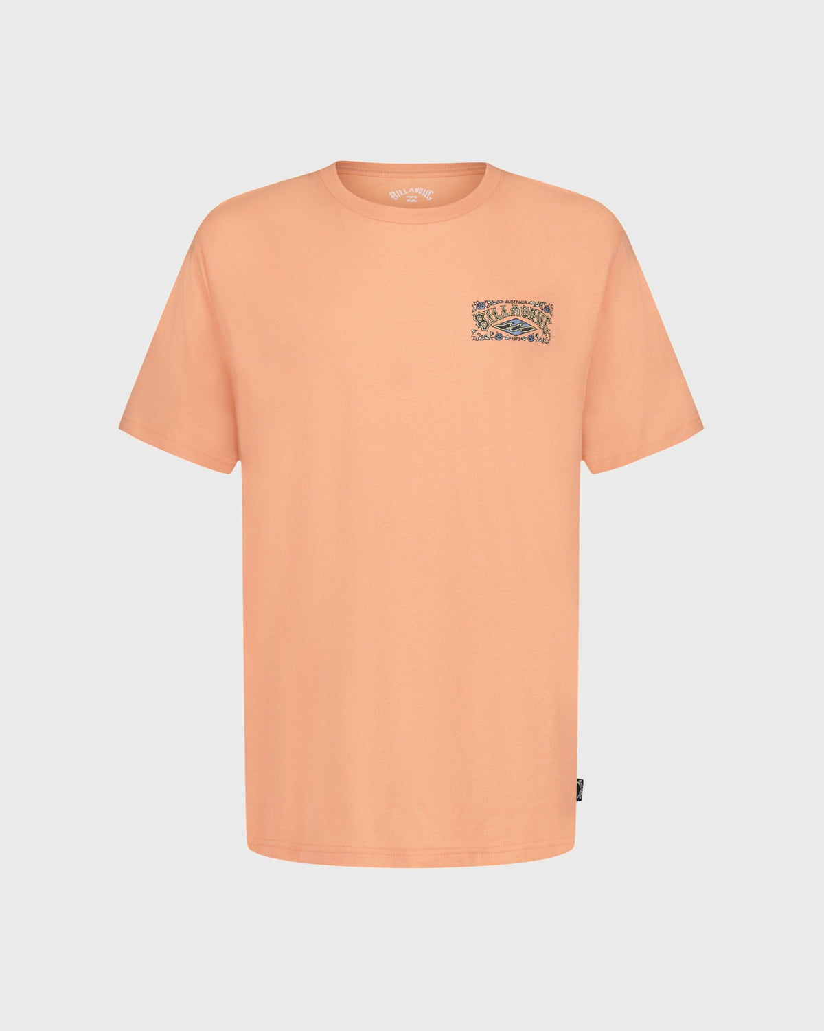 Billabong Women's Little Boys Heritage Arch Short Sleeve T-Shirt