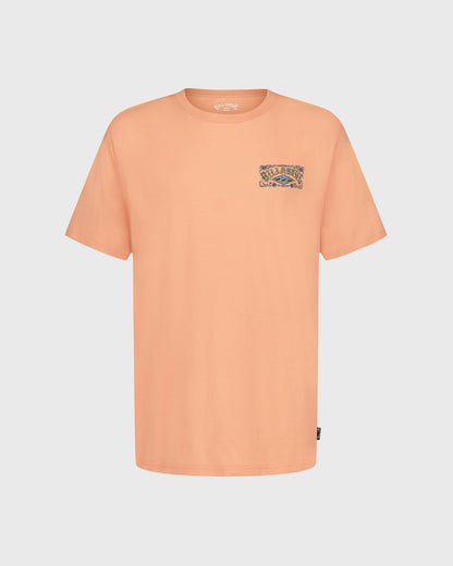 Billabong Women's Little Boys Heritage Arch Short Sleeve T-Shirt