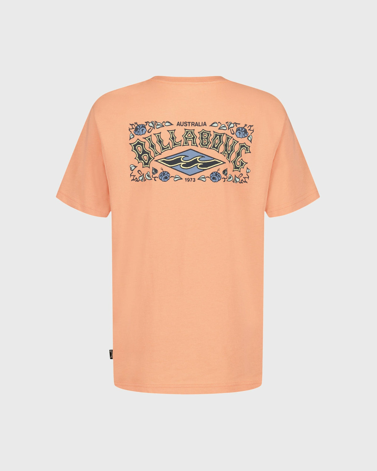 Billabong Women's Little Boys Heritage Arch Short Sleeve T-Shirt