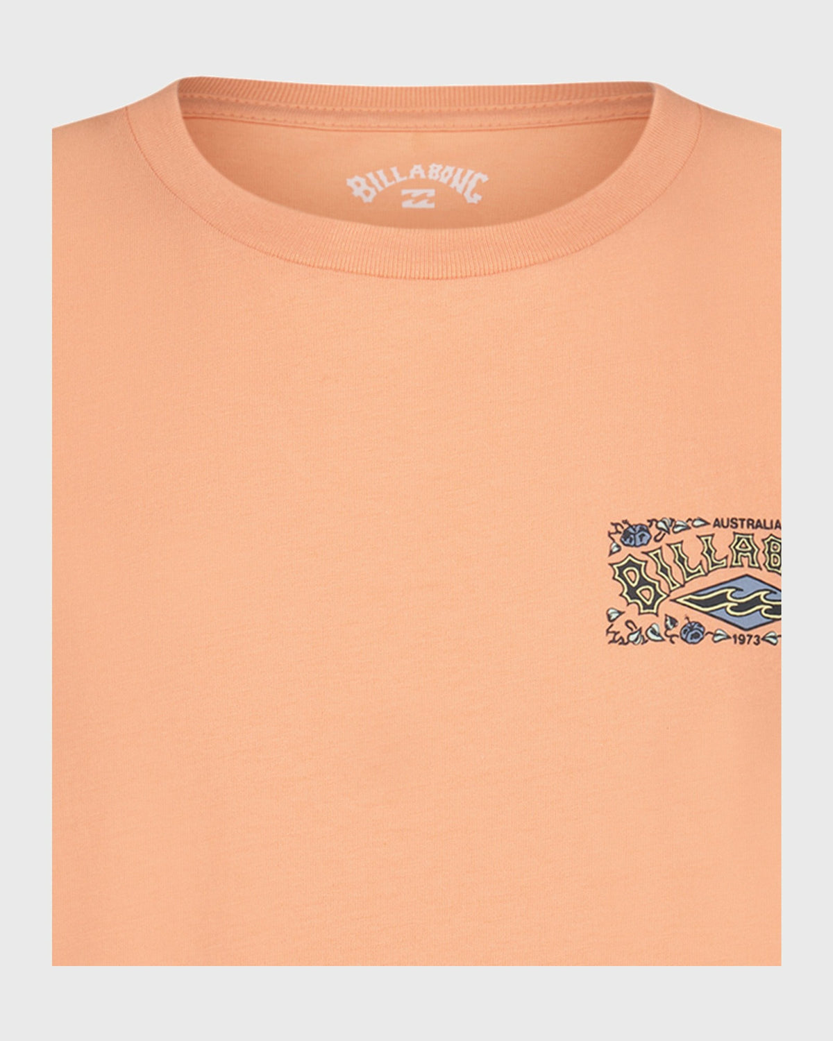 Billabong Women's Little Boys Heritage Arch Short Sleeve T-Shirt