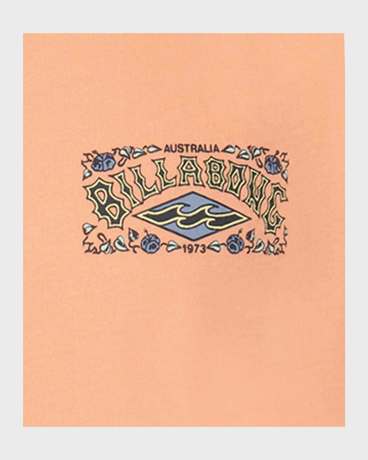 Billabong Women's Little Boys Heritage Arch Short Sleeve T-Shirt