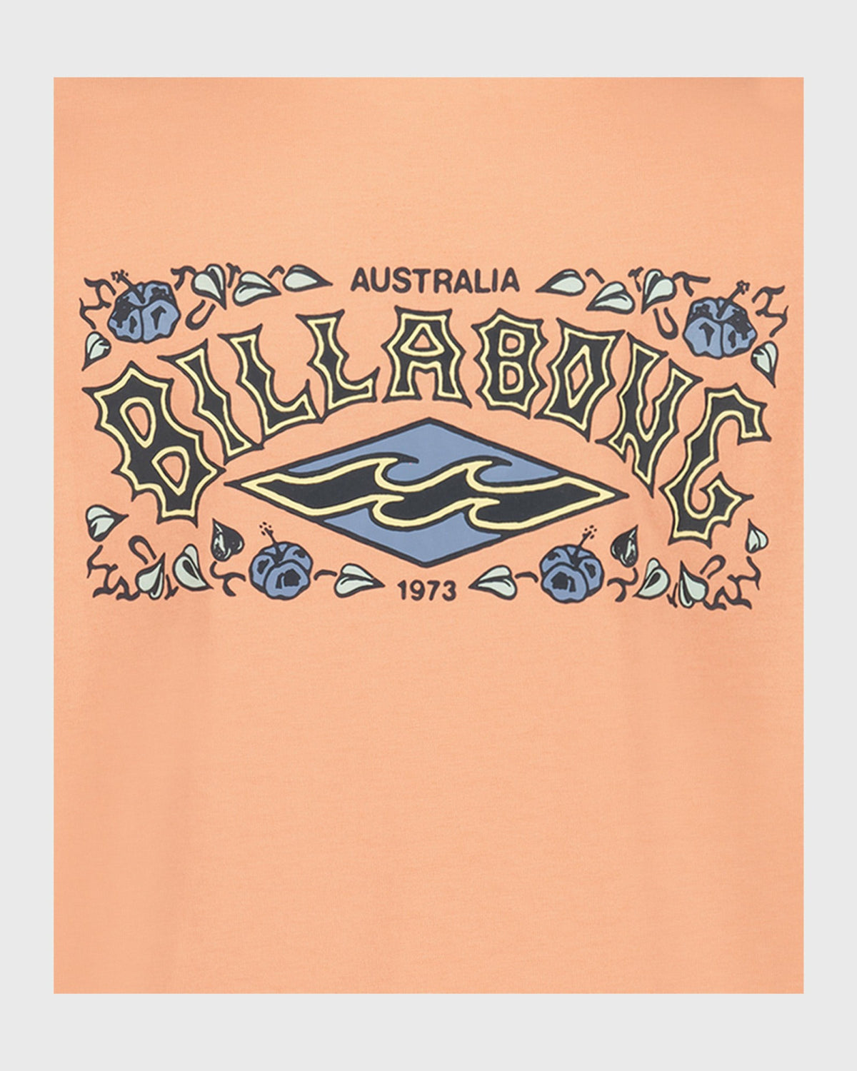 Billabong Women's Little Boys Heritage Arch Short Sleeve T-Shirt