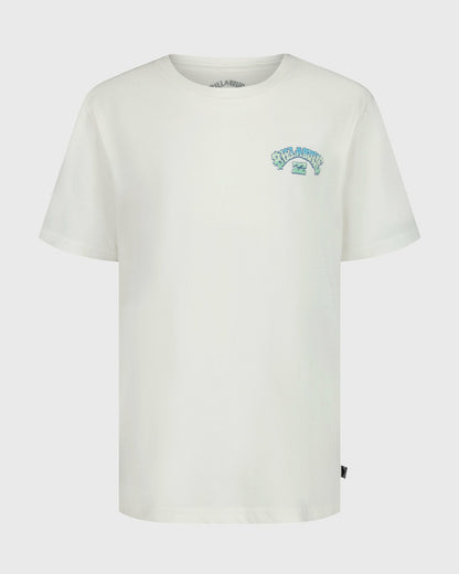 Billabong Women's Boys Wax Arch Short Sleeve T-Shirt
