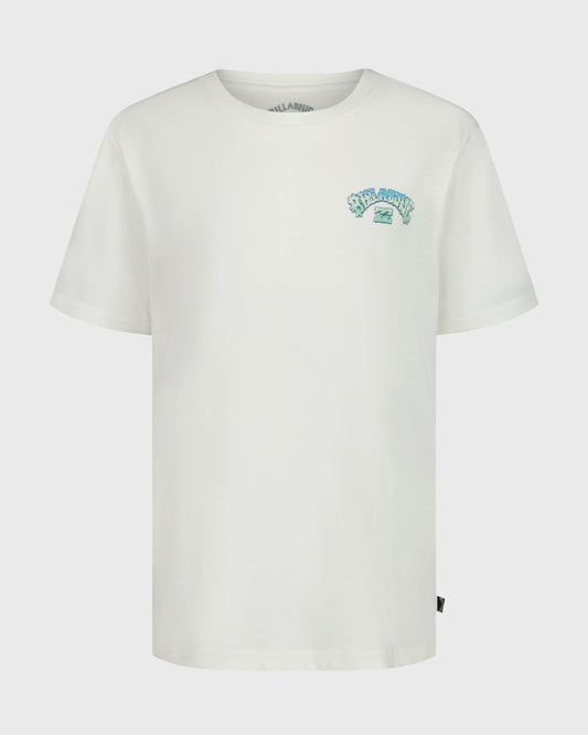 Billabong Women's Boys Wax Arch Short Sleeve T-Shirt