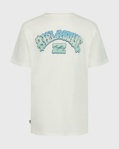Billabong Women's Boys Wax Arch Short Sleeve T-Shirt