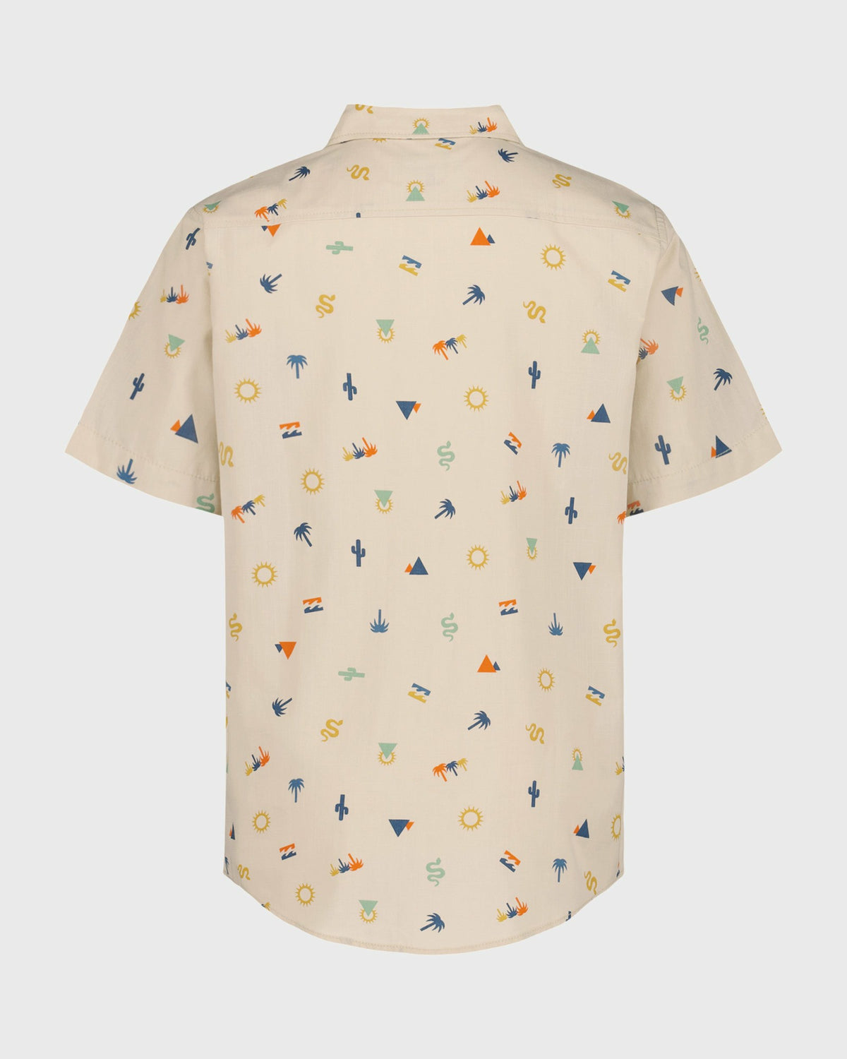 Billabong Women's Boys Sundays Short Sleeve Shirt