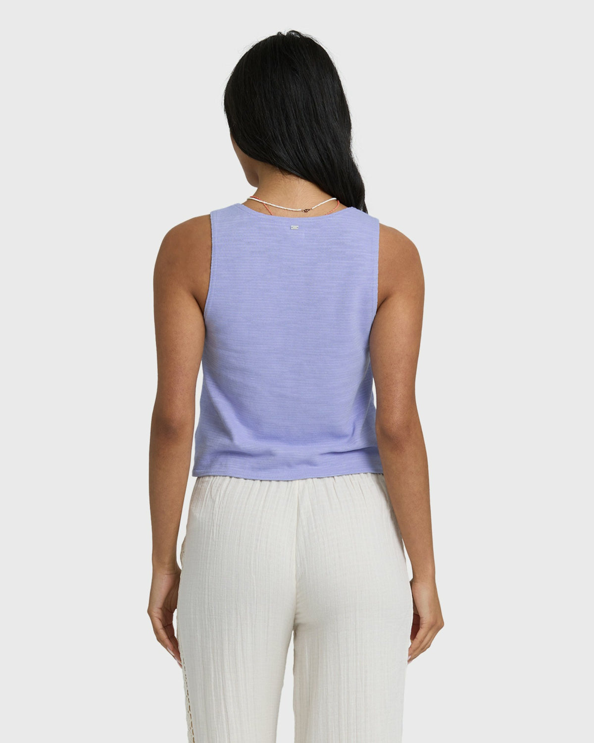 Billabong Women's Veda Knit Tank - Twilight Blue