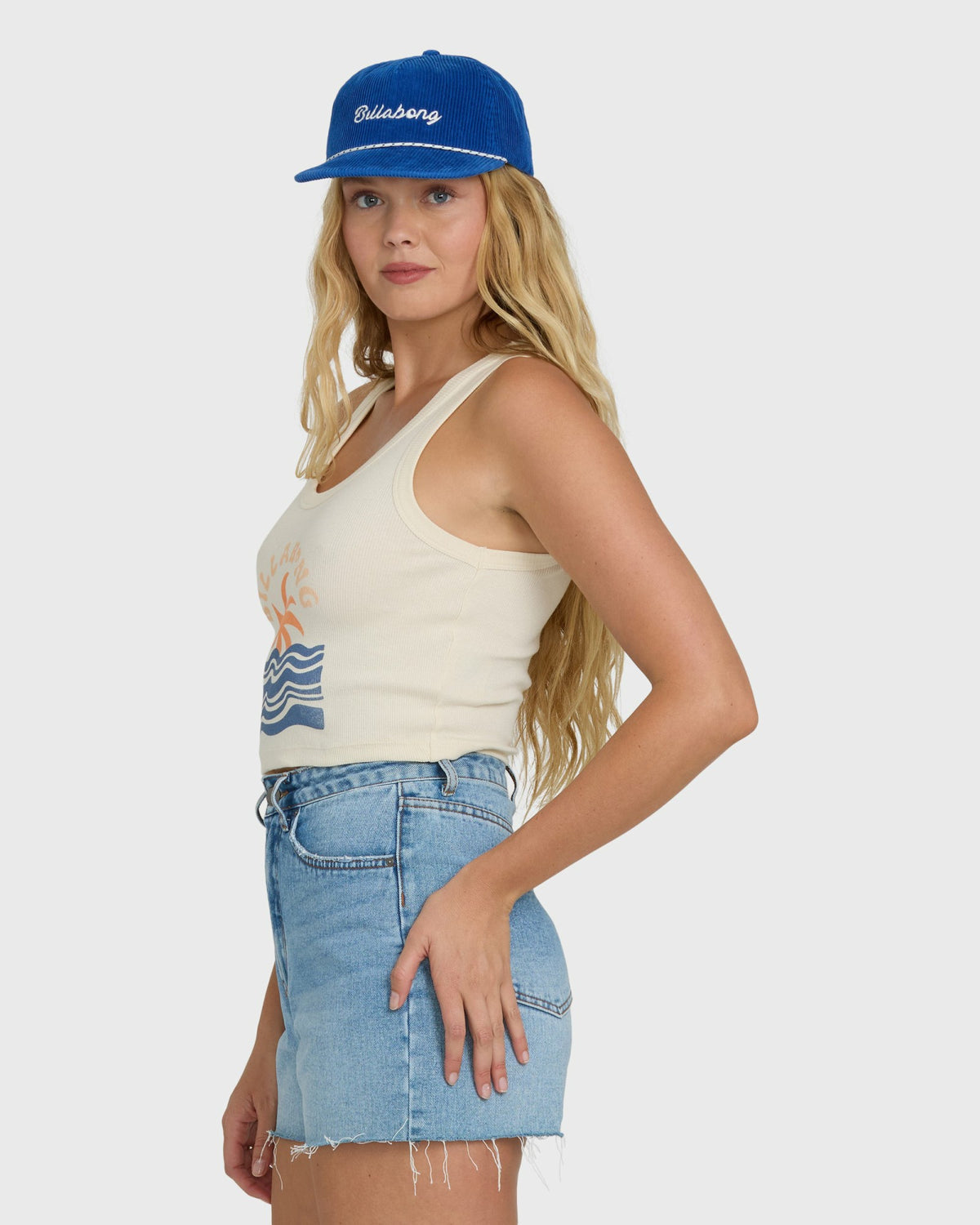 Billabong Women's It Takes You Tank Top - White Cap