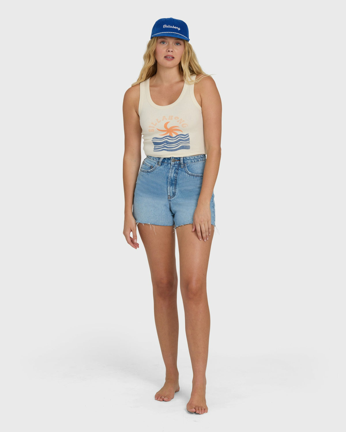 Billabong Women's It Takes You Tank Top - White Cap