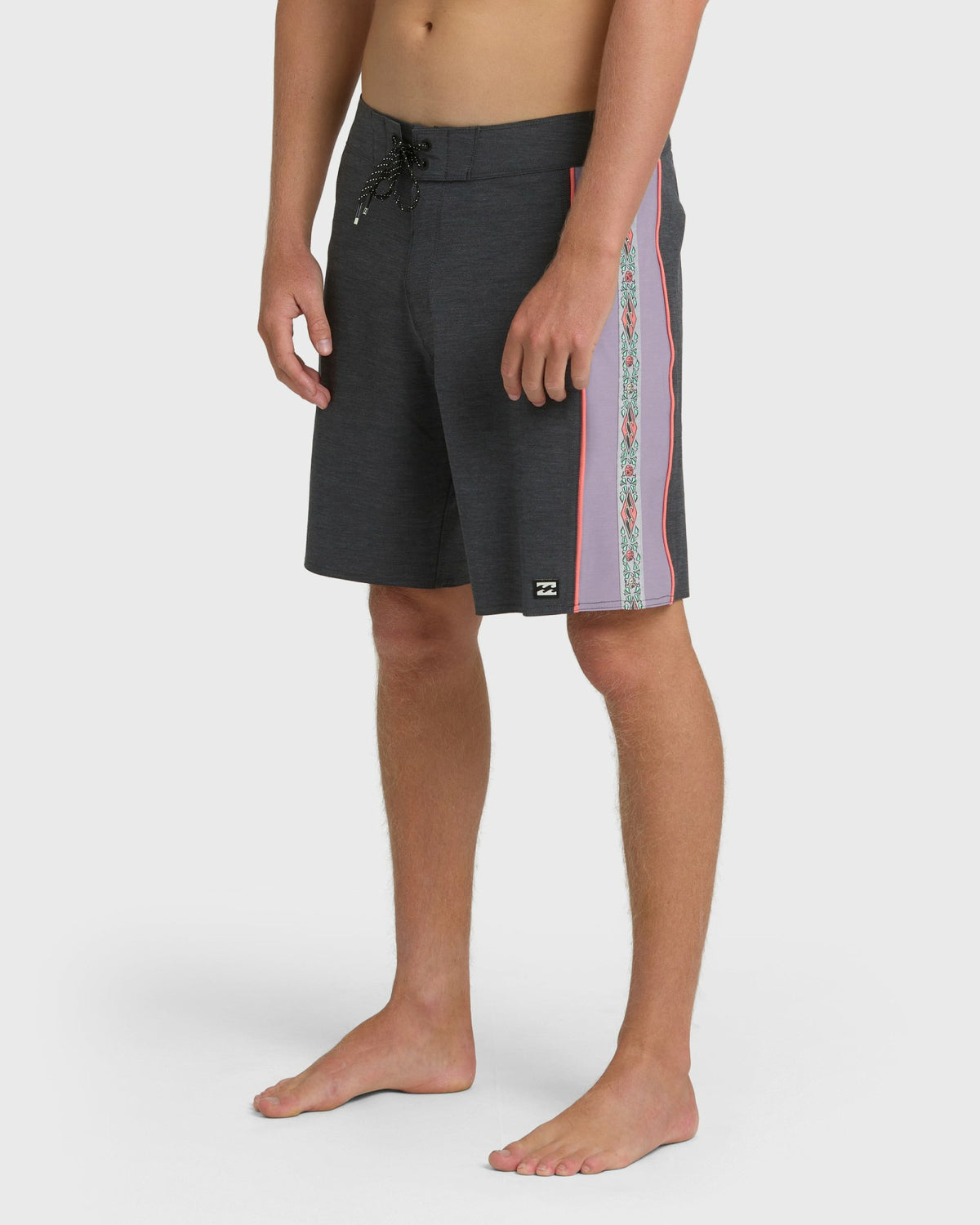 Billabong Men's Dbah Pro 19\" Boardshorts - Black Vintage - Black Vintage