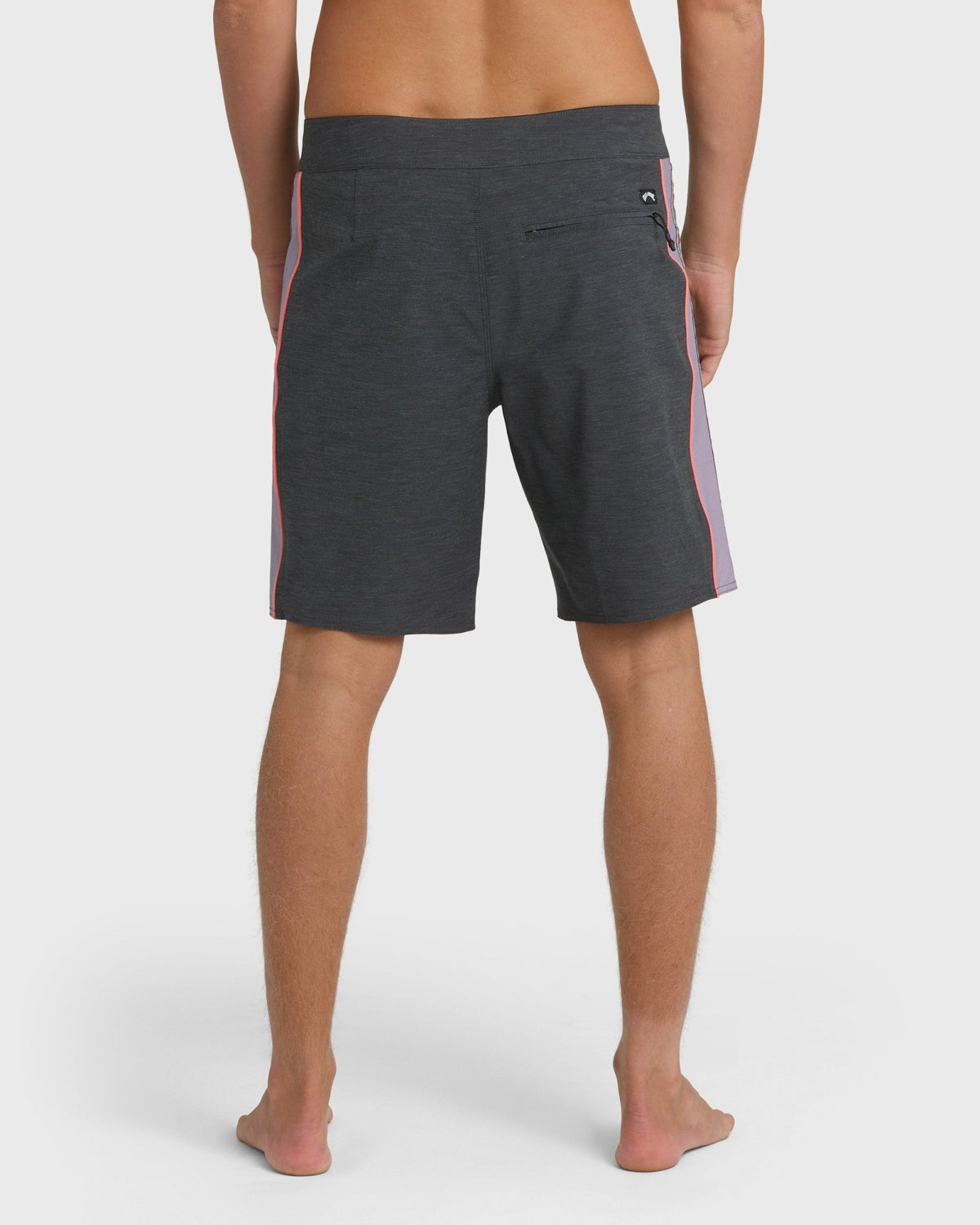 Billabong Men's Dbah Pro 19\" Boardshorts - Black Vintage - Black Vintage