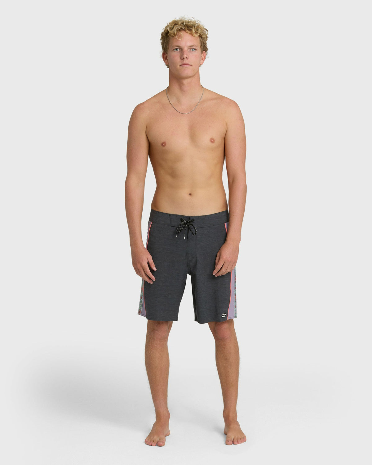 Billabong Men's Dbah Pro 19\" Boardshorts - Black Vintage - Black Vintage