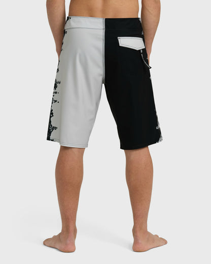 Billabong Men's Inverted Pro 22\" Boardshorts - Washed Black