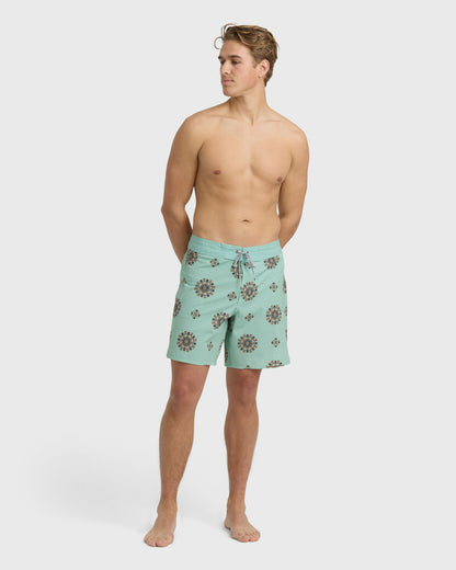 Billabong Men's Good Times Pro Performance 18\" Boardshorts - Seafoam