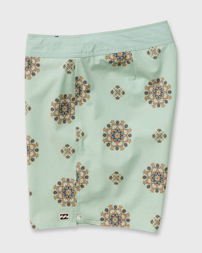 Billabong Men's Good Times Pro Performance 18\" Boardshorts - Seafoam