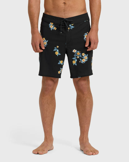 Billabong Men's Good Times Pro Performance 18\" Boardshorts - Dark Navy