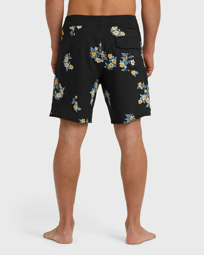 Billabong Men's Good Times Pro Performance 18\" Boardshorts - Dark Navy