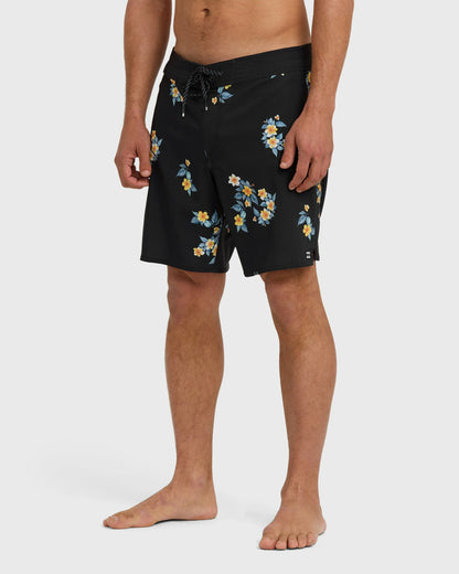 Billabong Men's Good Times Pro Performance 18\" Boardshorts - Dark Navy